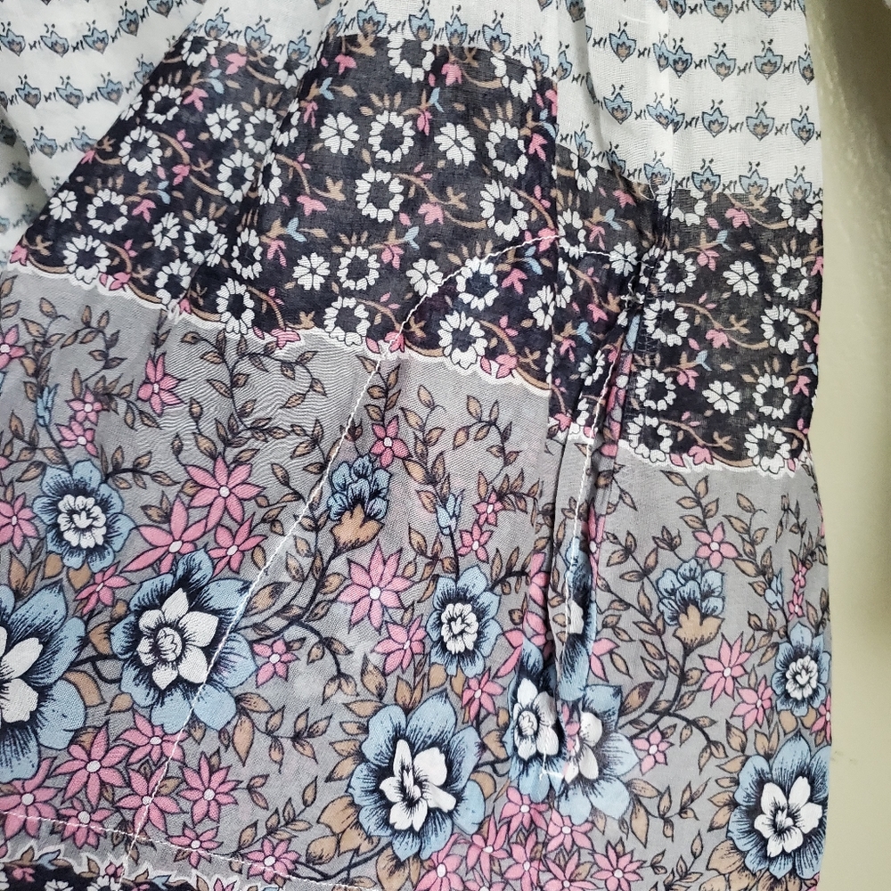 Free People Patchwork Top. - image 3